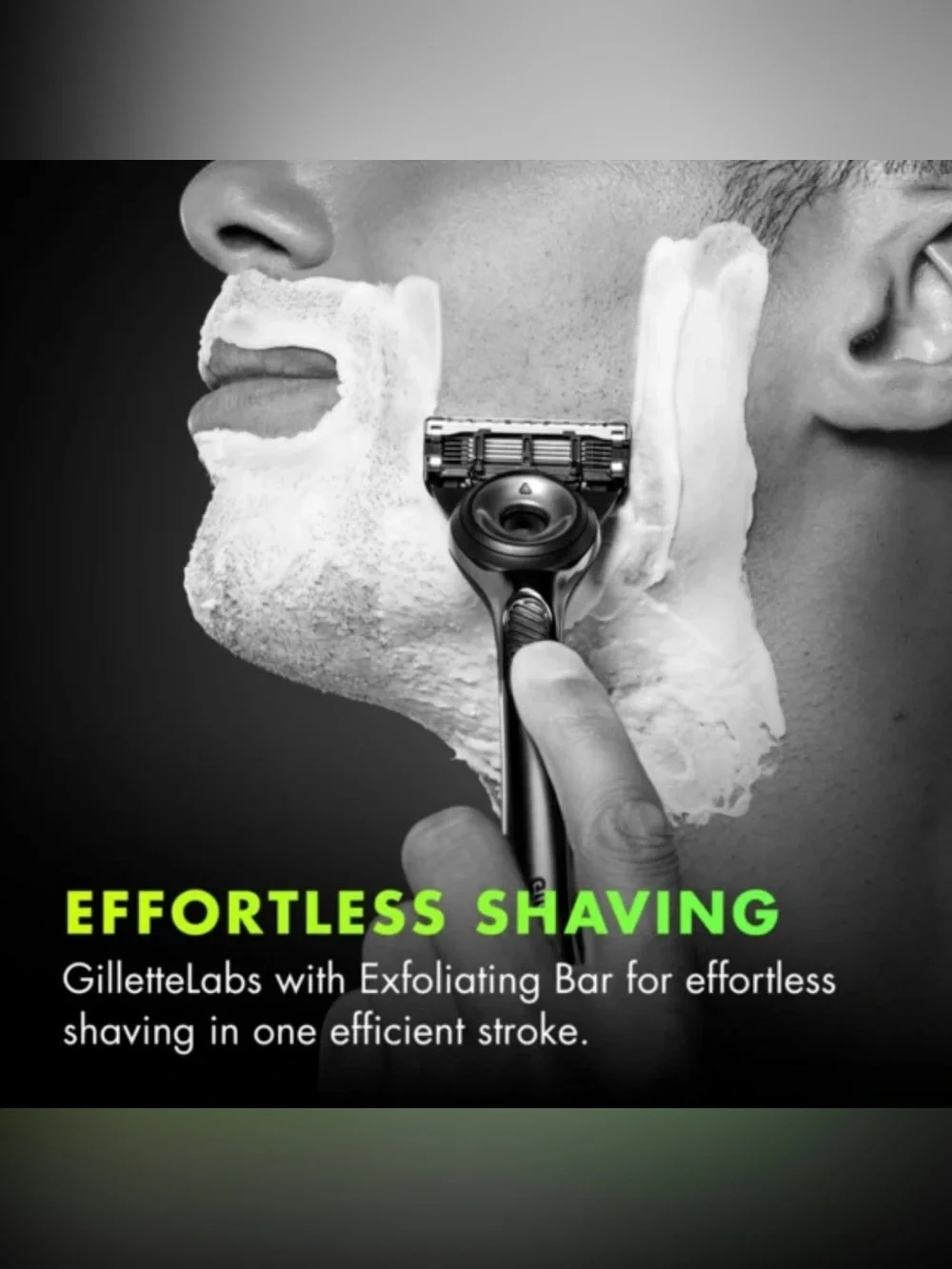 Gillette labs W Exfoliating Bar 5 blades Men's Razor